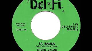 1959 HITS ARCHIVE: La Bamba - Ritchie Valens