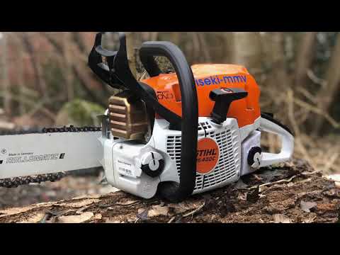 Neu bei MMV / Die Stihl MS 400 C