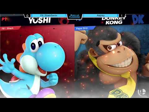 Asprey (Donkey Kong) vs F8|ShamSavior (Yoshi) - Smash On The Harbour 108 08/03/2020