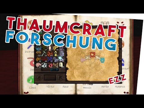 Thaumcraft Forschung! Wie du die Aspekte richtig einsetzt! Tutorial Tipps und Tricks in Thaumcraft 4