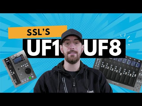 Ultimate DAW Control Surface: the SSL UF1 and UF8