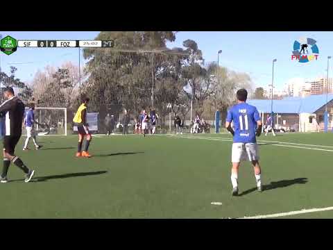 0 FORZA AZURRA vs SIN FILTRO 1 - Clausura · F8 "B" Domingo · Etapa Campeonato 01/09/2019