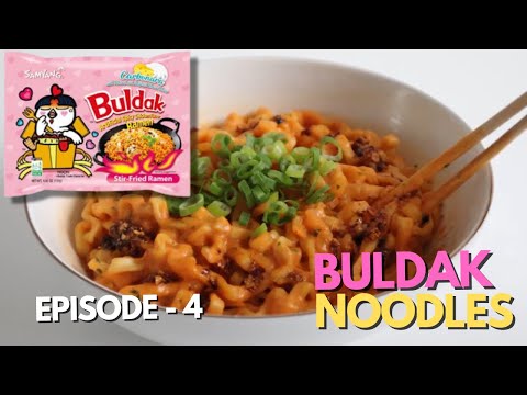 Tiktok Viral Buldak Carbonara Ramen Hack | The yummiest creamy Ramen!! 🤤