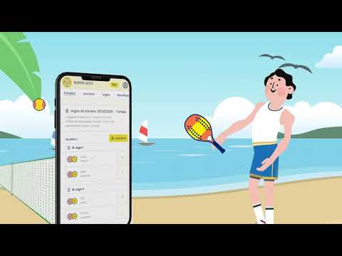 Super Oito Beach Tennis