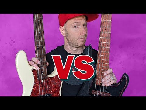 Should I Get a 4-String or 5-String Bass?