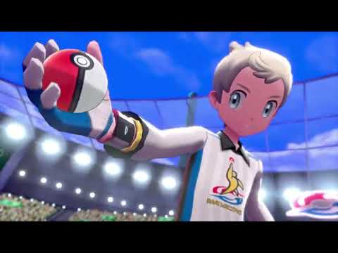 Beating Gym Leader Milo! First Gym Battle in Pokémon Shield #PokemonShield #MiloBattle #GymChallenge