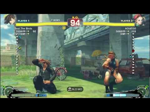Kyoku (Yang) vs AOI (Cammy) - AE 2012 Matches *1080p*
