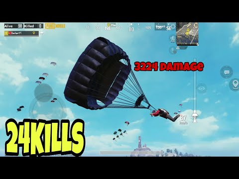 BEST CLEANING ON MILITARY | 24 KILLS PUBG MOBILE | MEIZU 16TH
