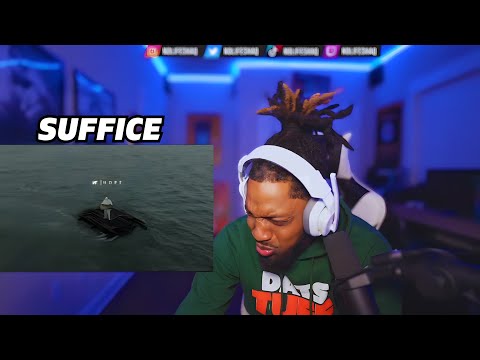NoLifeShaq REACTS to NF - SUFFICE