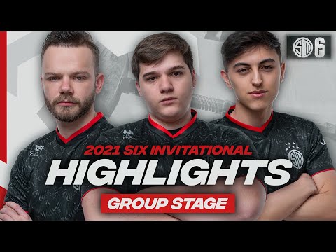 The TSM R6 Squad Takes #1 IN THEIR GROUP at the SIX INVITATIONAL 2021 | GROUP STAGE HIGHLIGHTS