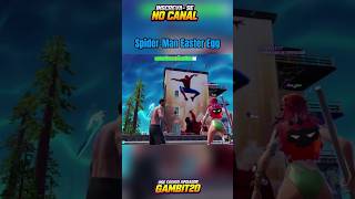Spiderman x FORTNITE EASTER EGG  nova colaboração com o filme  🕸️🕷️🔥