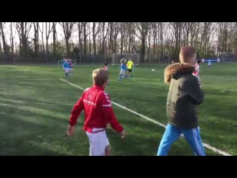 Foreholte E2- Ter Leede E2 1-2 (9 april '16)