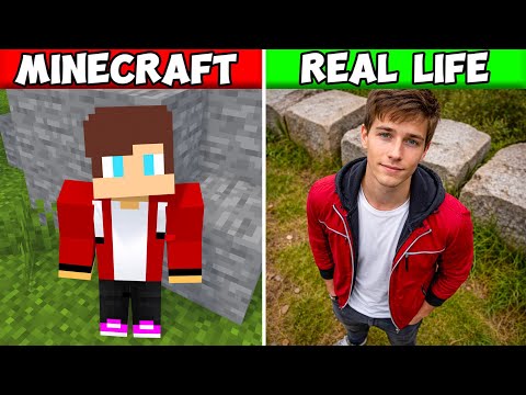 Real Animals vs Minecraft Mobs – You Won't Unsee This