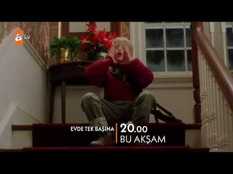 Evde Tek Başına Bu akşam saat 20.00 de  atv'de!