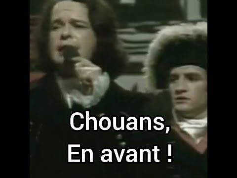 Jean-François Michaël  Chouans, en avant !  1973 (extrait "La révolution Française")(vidéo remixée)