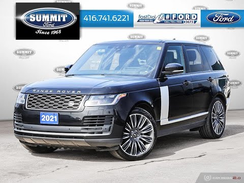 2021 Land Rover Range Rover P525 Westminster