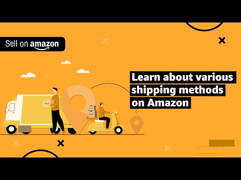Different Shipping Methods on Amazon | Seller University | Amazon India