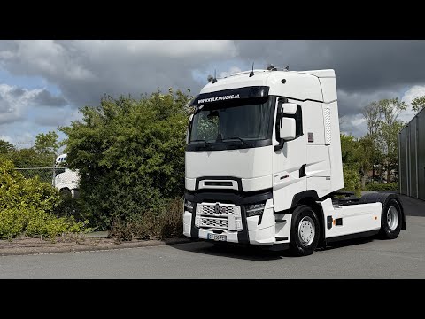Renault T 480 video миниатюра