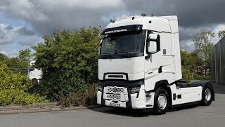 Renault T 480 High / TURBO COMPOUND / skirts - concours condition - full truck tractor for sale - Image 4 | Autoline IN Renault T 480 High / TURBO COMPOUND / skirts - concours condition - full truck tractor | Image 4 - Autoline