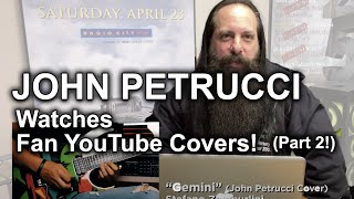 Download lagu John Petrucci Watches Fan YouTube Covers Part 2! mp3