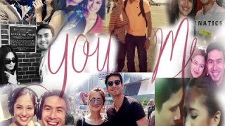 Julie Anne San Jose- &quot;You and Me&quot; (Video Lyrics) OST- &quot;Because of You&quot;