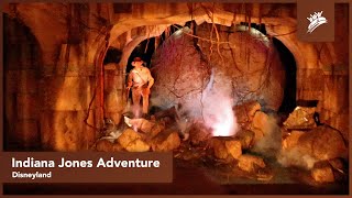Indiana Jones Adventure - Temple of the Forbidden Eye On-ride POV at Disneyland (2022)