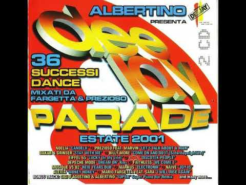 Deejay parade estate 2001 cd 2