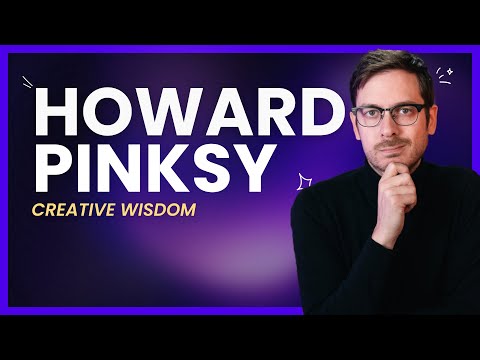 Creative Curiosity w Howard Pinksy | Creative Wisdom