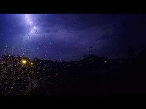 Onweer 5 juni 2019 Lummen, België.
