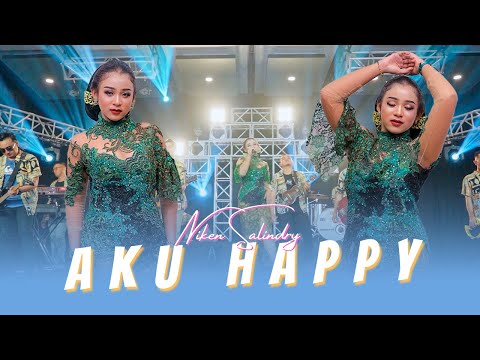Niken Salindry - AKU HAPPY | Luweh Happy Hidup Tanpamu (Official Music Video ANEKA SAFARI)