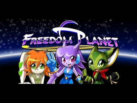 Freedom Planet Full Walkthrough With Cutscenes (89 Minutes, 7 Deaths)
