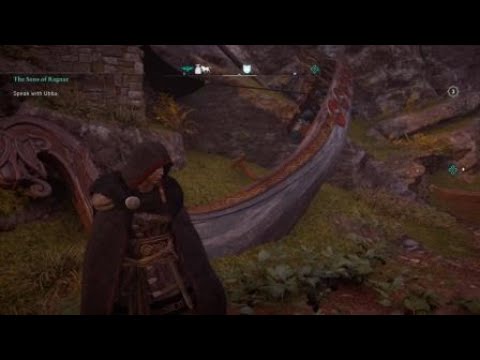 Assassin's Creed® Valhalla longship glitch