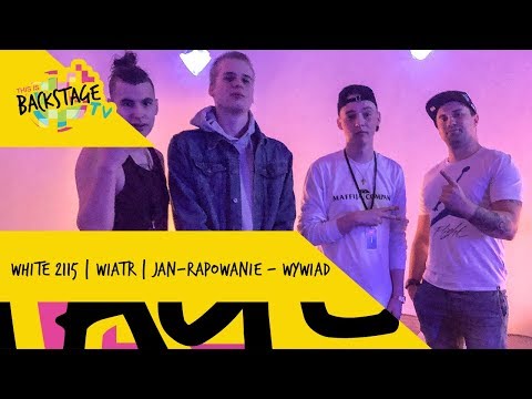 Kuba Głogowski x White 2115 x Wiatr x Jan - rapowanie