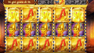 BIG WIN SLOT on Legacy of Dead Slot! Crazy Free Spins Payout