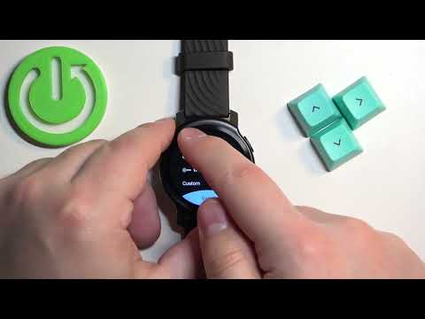 How to Set Up Alarm Clock on MOTOROLA Moto Watch 100