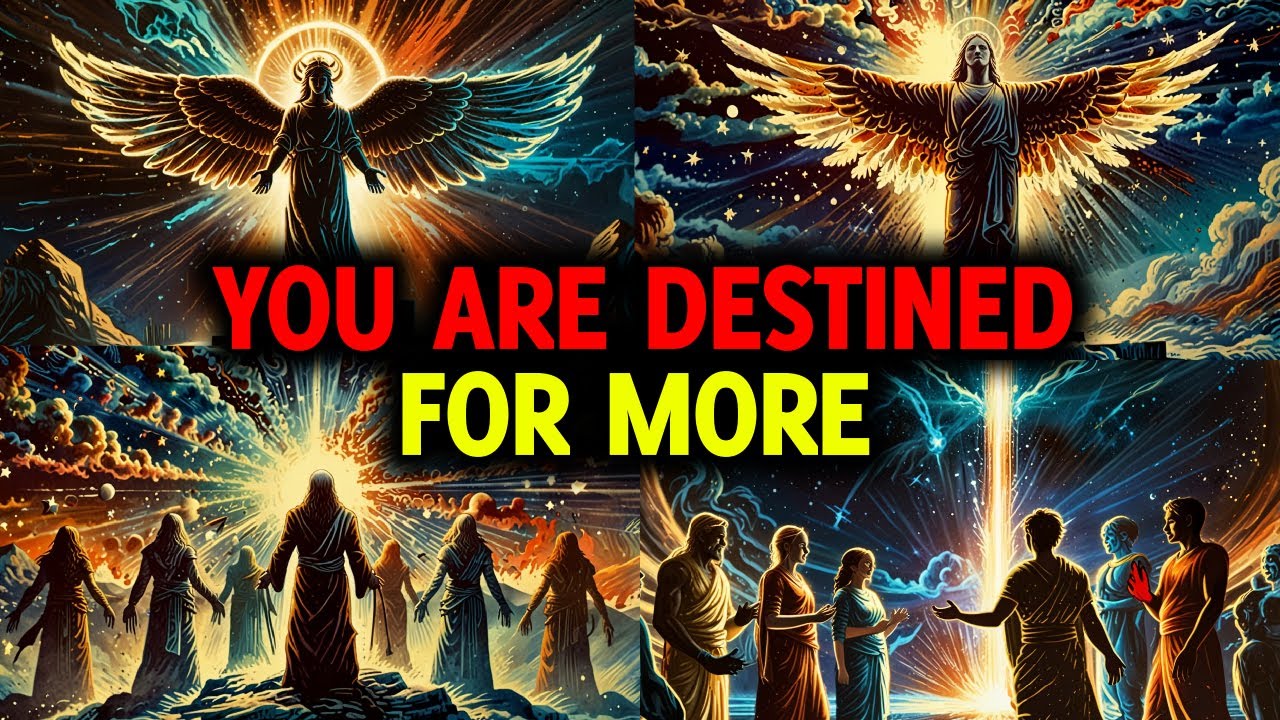 CHOSEN ONES: YOU ARE DESTINED FOR MORE LIFE IS ABOUT TO GET BETTER THAN THIS FOR YOU