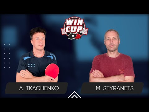 18:30 Artem Tkachenko - Mykhailo Styranets West 3 WIN CUP 30.10.2023 | TABLE TENNIS WINCUP