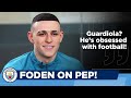 Phil Foden interview on Aguero, Guardiola & Champions League dreams!