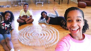 CRAZY DOMINO SPIRAL!!! - Onyx Life