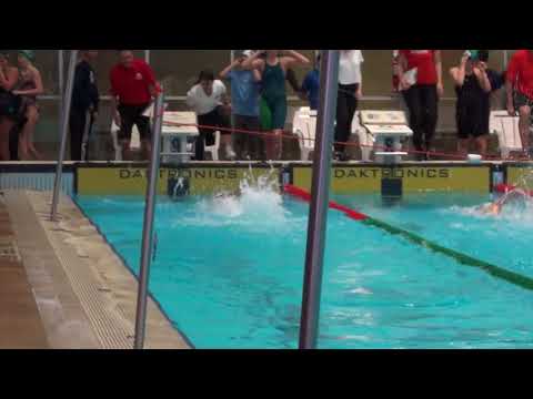 2017/11/05 JingJing 100M Free 15&O Girls Goldfins 41 Annual Invitational E31H8