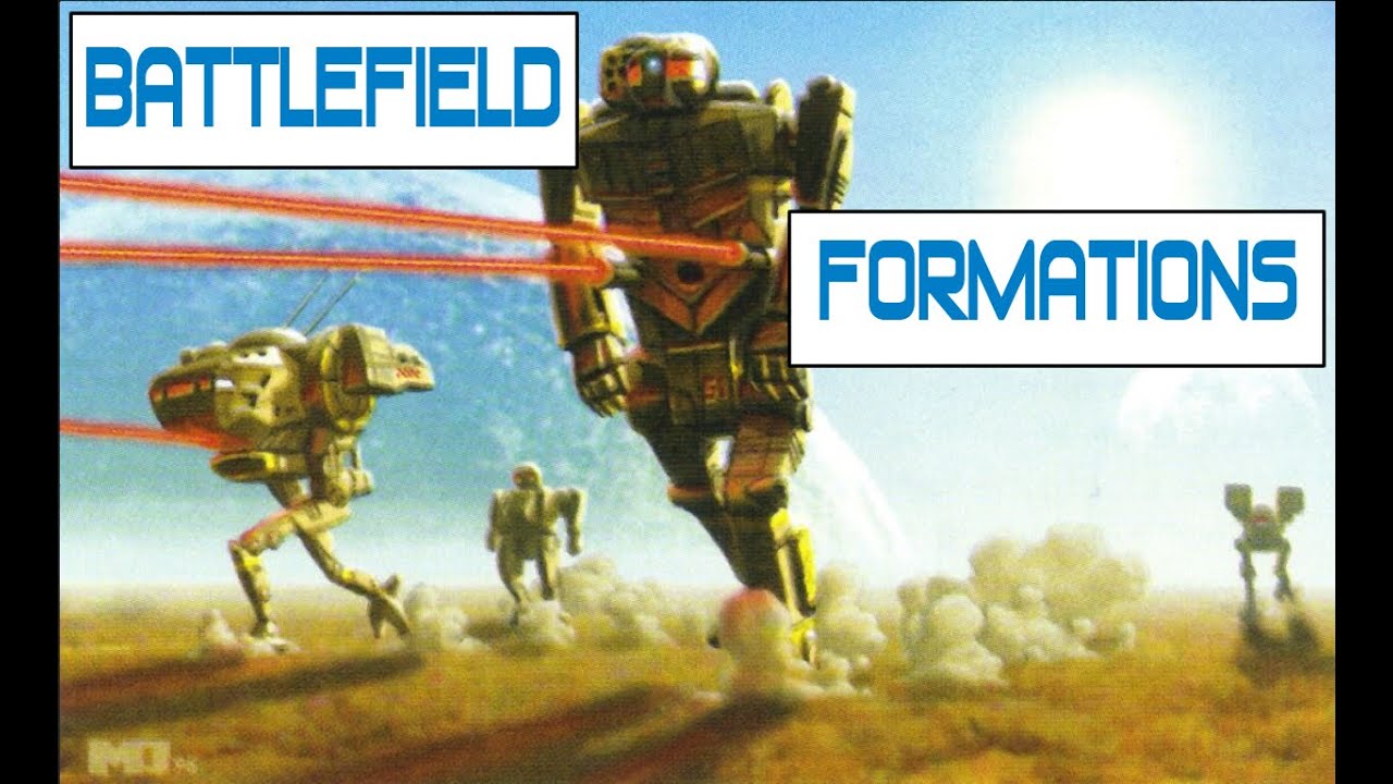 Two Key Battlefield Formations | Classic BattleTech Strategy & Tactics