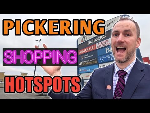 Pickering's Shopping Hotspots: A Must-See Tour