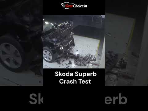 Skoda Superb Crash Test ?