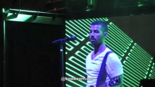 LIVE Jonas Brothers (@jonasbrothers) -What Do I Mean To You - NEW SONG - Chicago OPENING NIGHT
