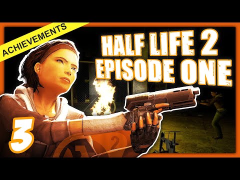 Half Life 2: Episode One Walkthrough Part 3 - Lowlife (2024, Hard, No commentary)