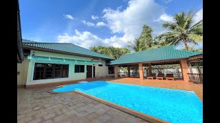 Over 4 Rai of Tropical Gardens with a 4 Bedroom Pool House for Sale in Ao Nang
