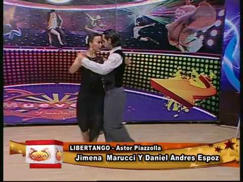 JIMENA MARUCCI Y DANIEL A. ESPOZ - LIBERTANGO 1- 8 -14 - MUEVETE Y BAILA