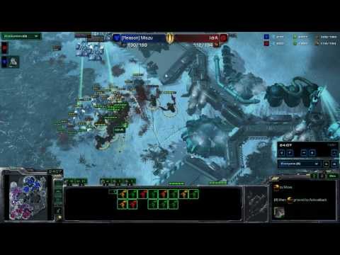 SeKo Starcraft - IdrA vs Miszu - TvZ SC2 HOTS Replay