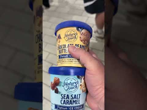 Ice cream treats for me !  Kwik Trip Natures touch pints are the perfect pint size fun desert.