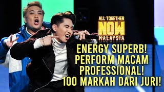 All Together Now Malaysia | Dem Lepak Boyz 100 Markah | Minggu 7
